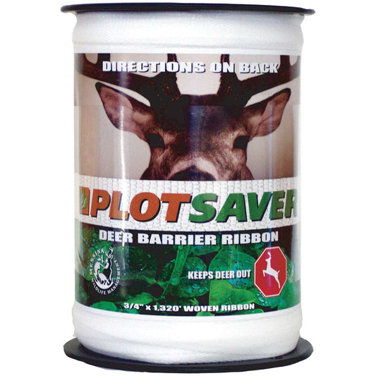  Messinas Plotsaver Deer Barrier Ribbon 3/4 In. W X 1320 Ft. L