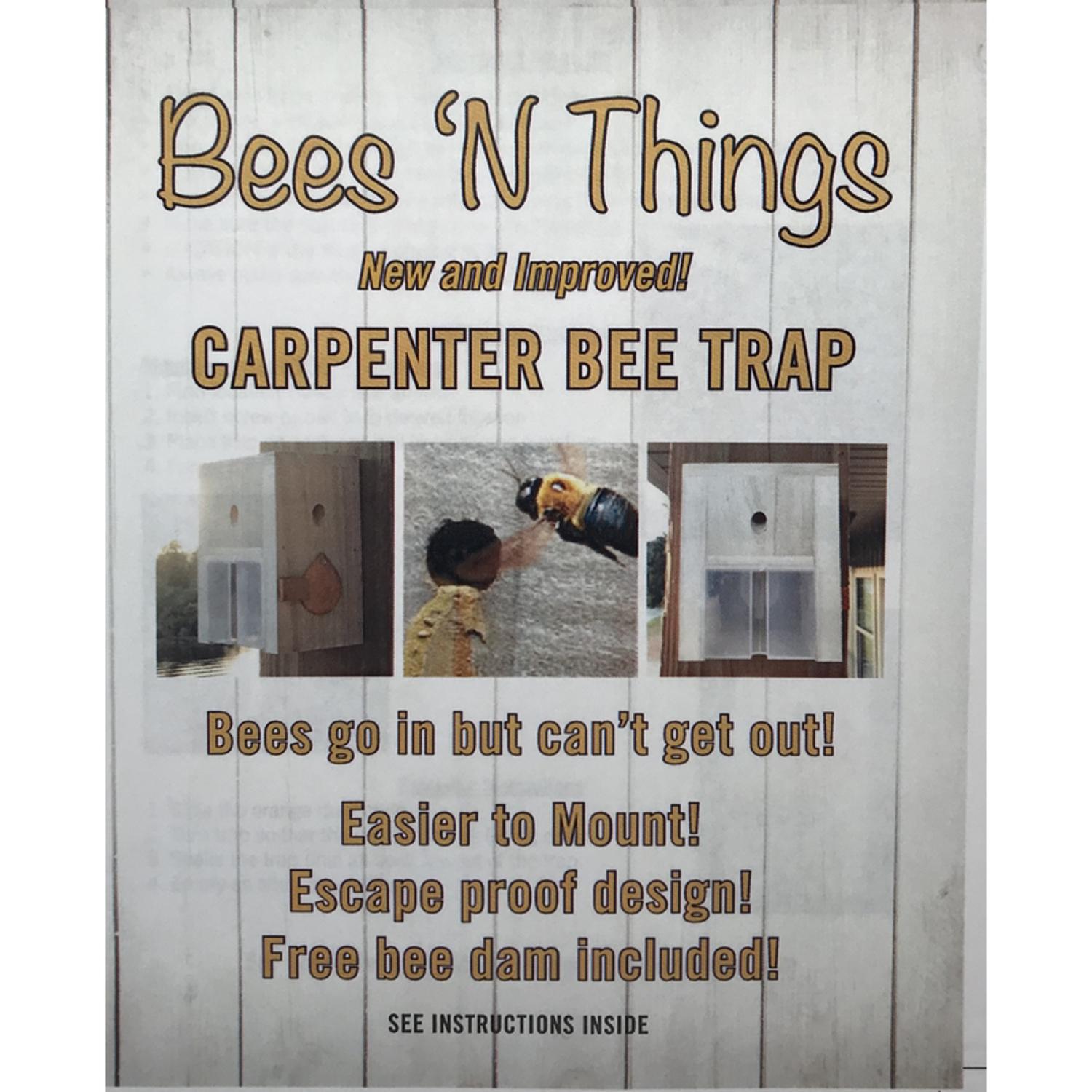  Bees N Things Carpenter Bee Trap