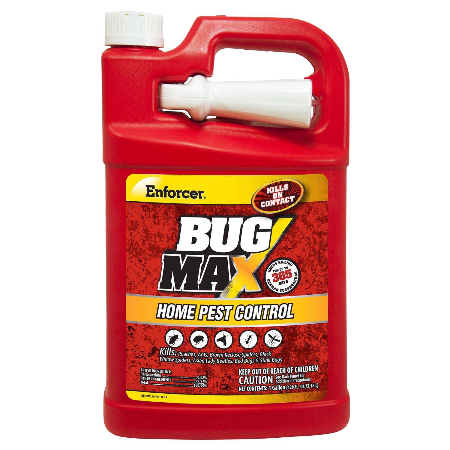 Enforcer BugMax Home Pest Control Liquid 1 Gal