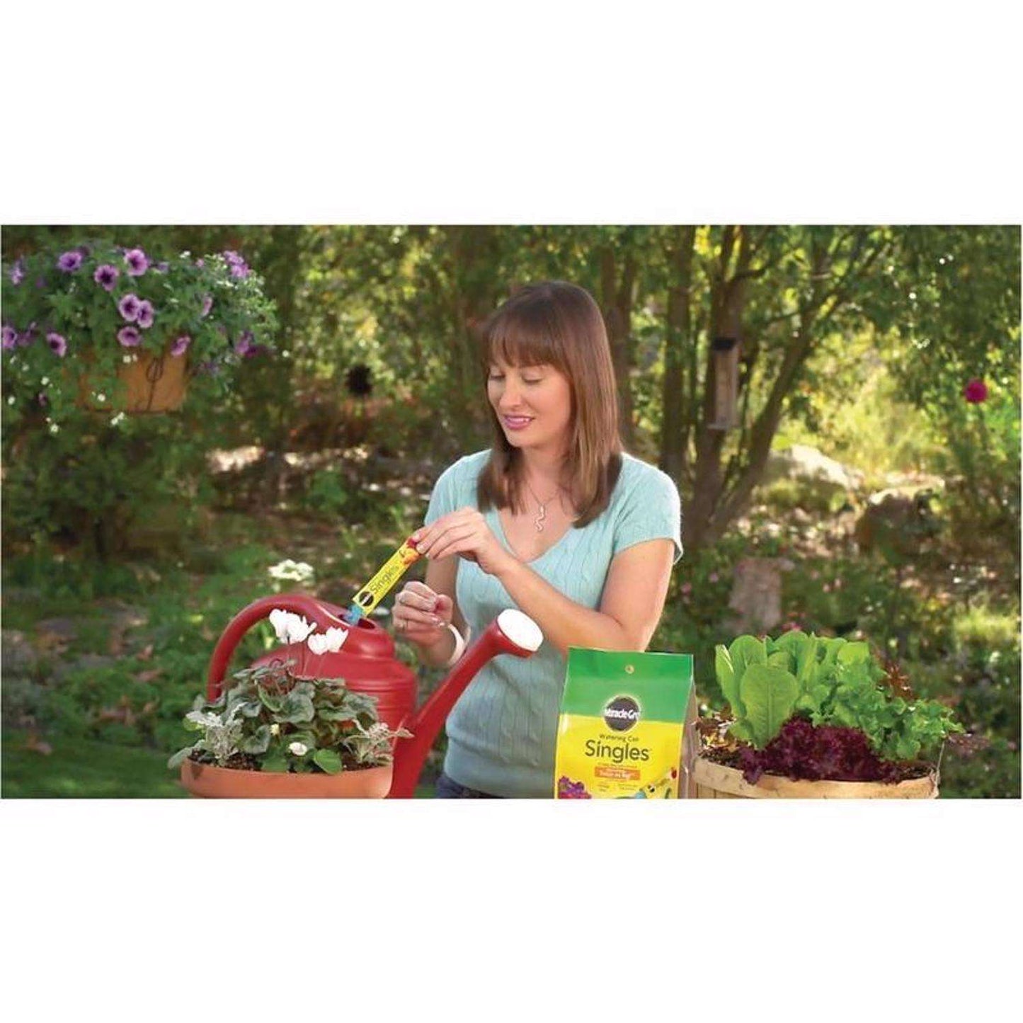  Miracle-Gro Watering Can Singles Powder All Purpose Plant Food 24 Pk