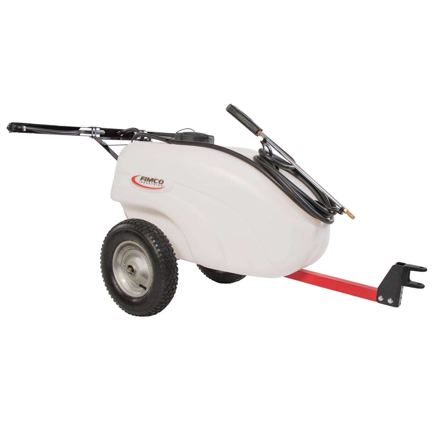  Fimco 30 Gal Boom/Handgun Tow Behind Tank Sprayer