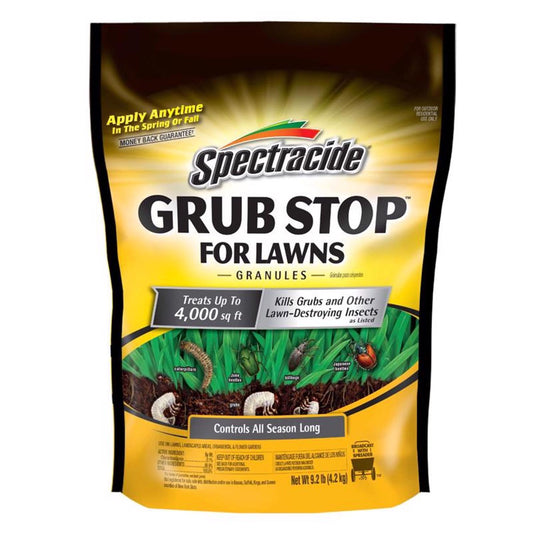  Spectracide Grub And Insect Control Granules 9.2 Lb