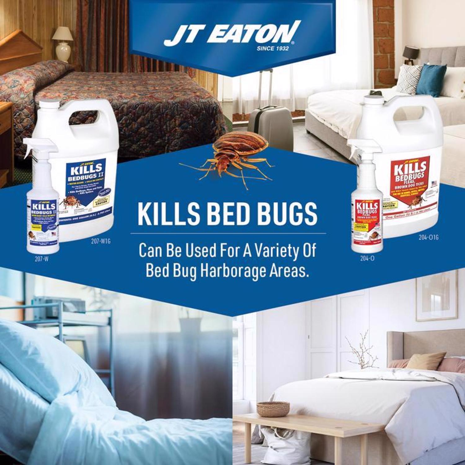 JT Eaton KILLS II Insect Killer Liquid 32 Oz
