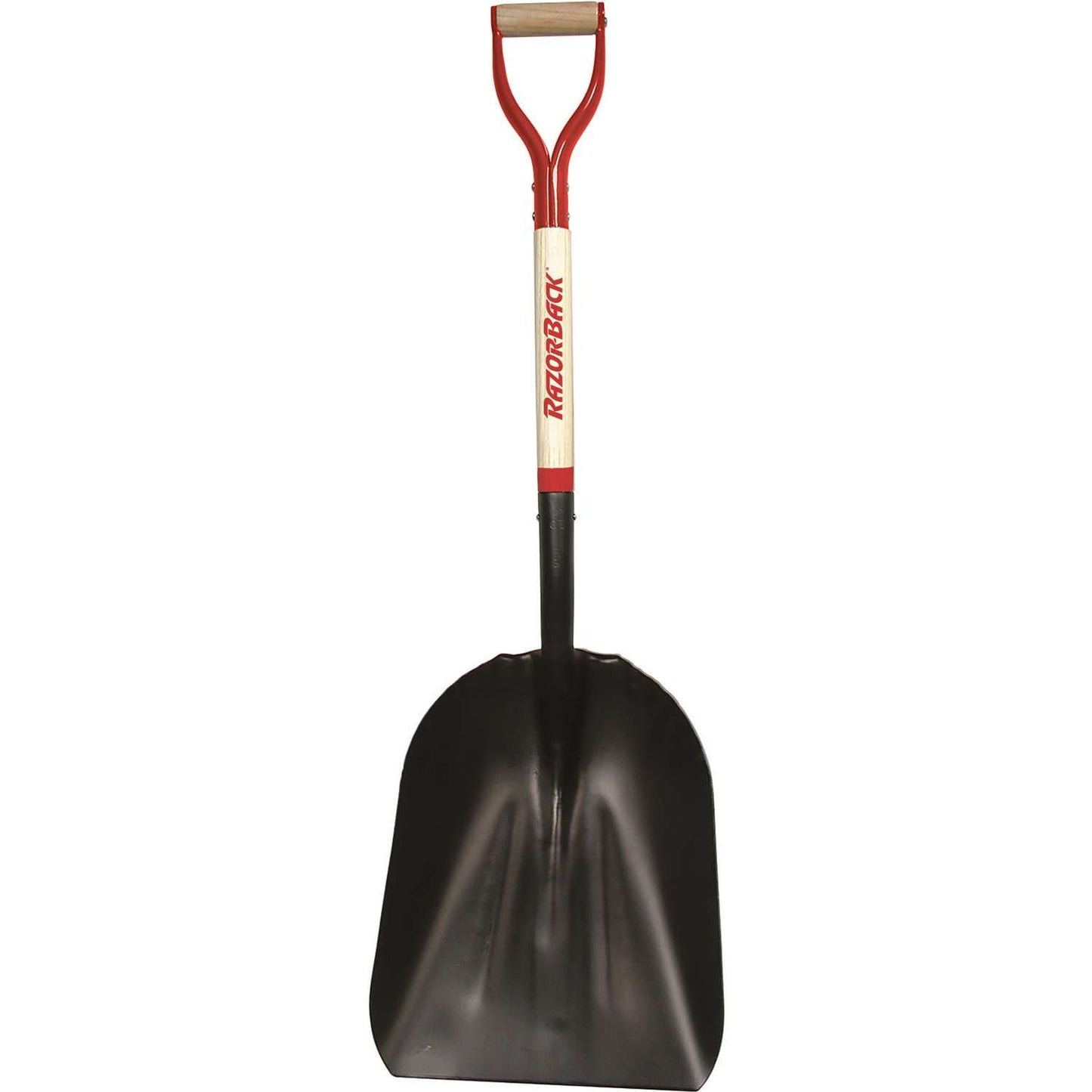  Razor-Back 44.5 In. Steel Scoop Western Pattern Shovel Wood Handle
