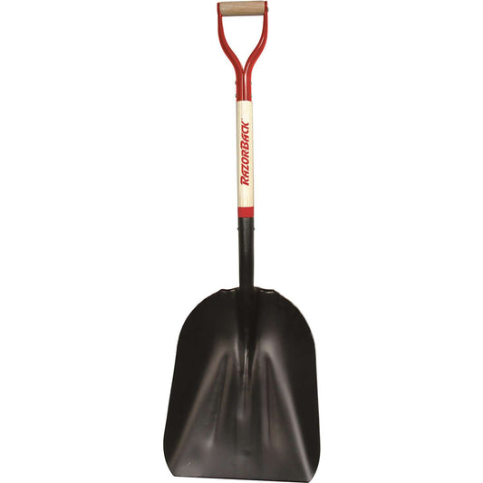  Razor-Back 44.5 In. Steel Scoop Western Pattern Shovel Wood Handle