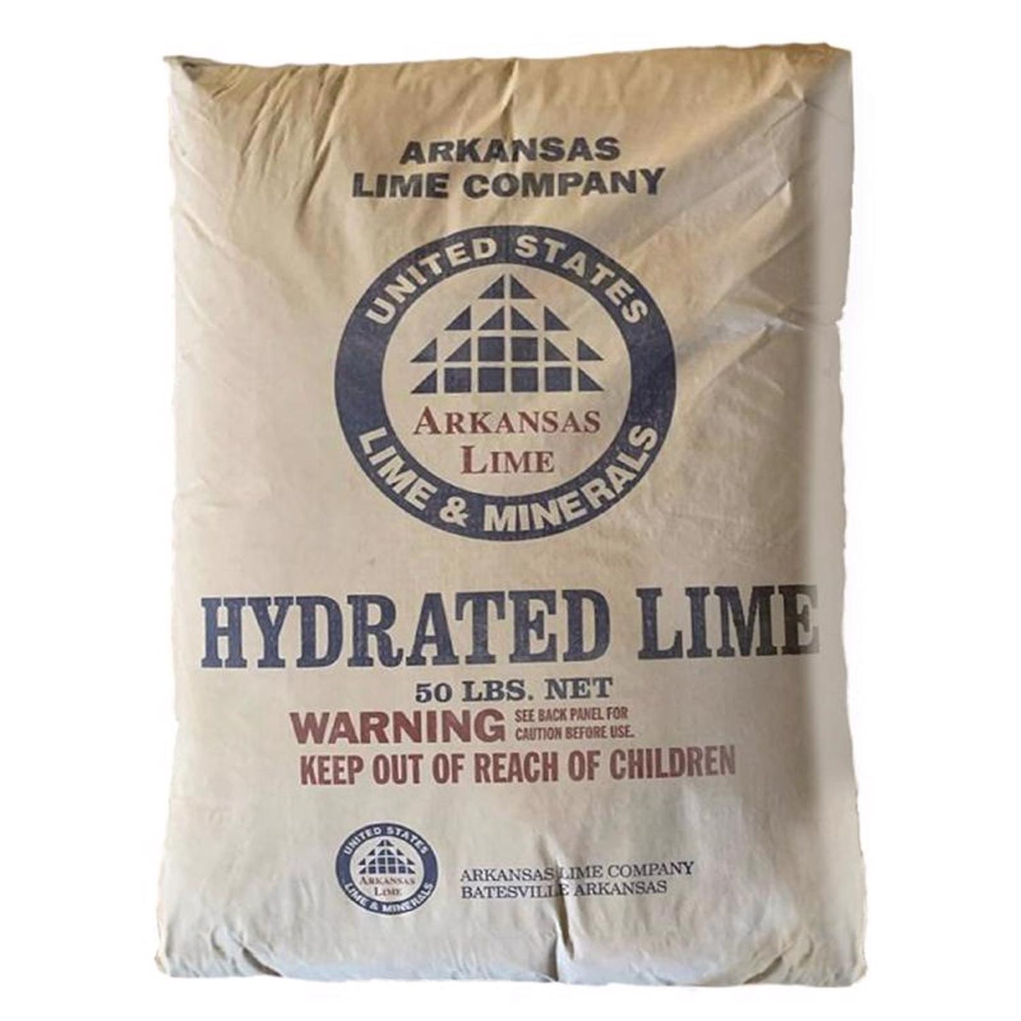  Arkansas Lime Company Miracle Type S Hydrated Lime 50 Lb