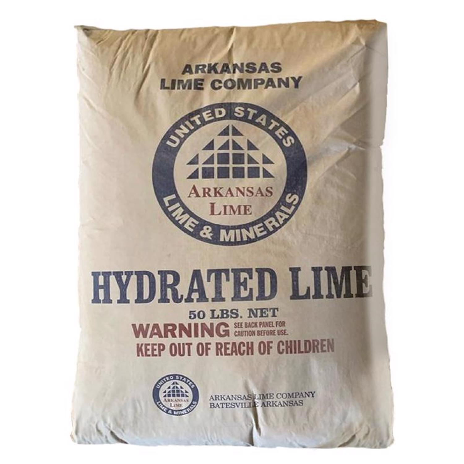  Arkansas Lime Company Miracle Type S Hydrated Lime 50 Lb