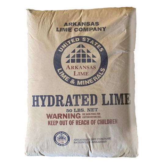  Arkansas Lime Company Miracle Type S Hydrated Lime 50 Lb