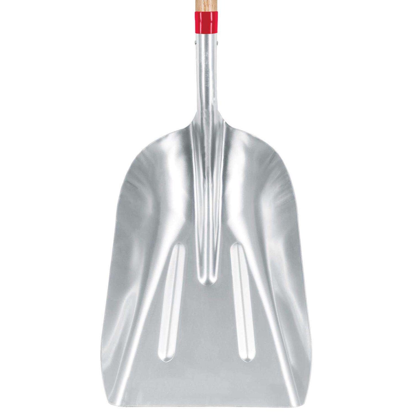  Truper Tru-Tough 45 In. Aluminum Scoop Transfer Shovel Wood Handle