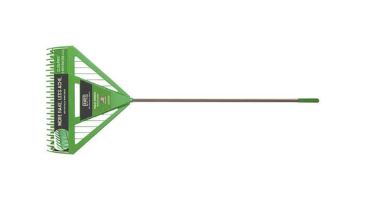  Ames 71 In. 39 Tine Poly Leaf Rake Steel Handle