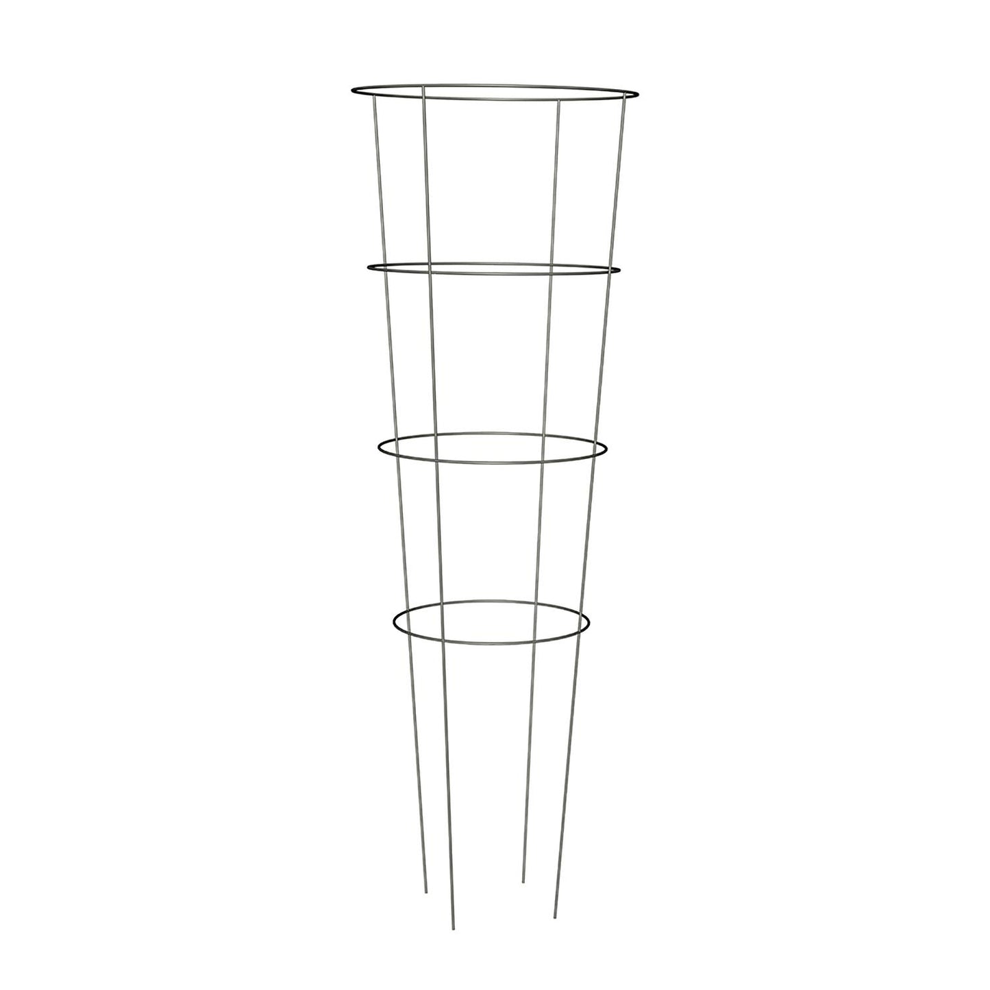  Panacea 60 In. H X 18 In. W Gray Steel Tomato Cage