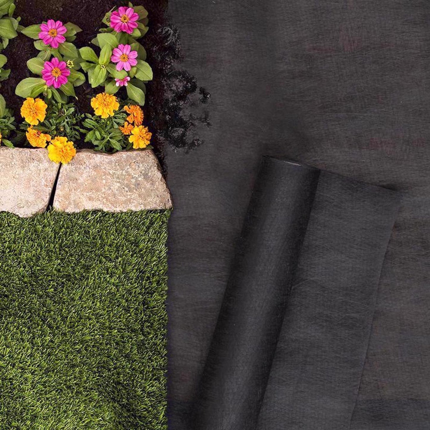  Ace 3 Ft. W X 100 Ft. L Polypropylene Landscape Fabric