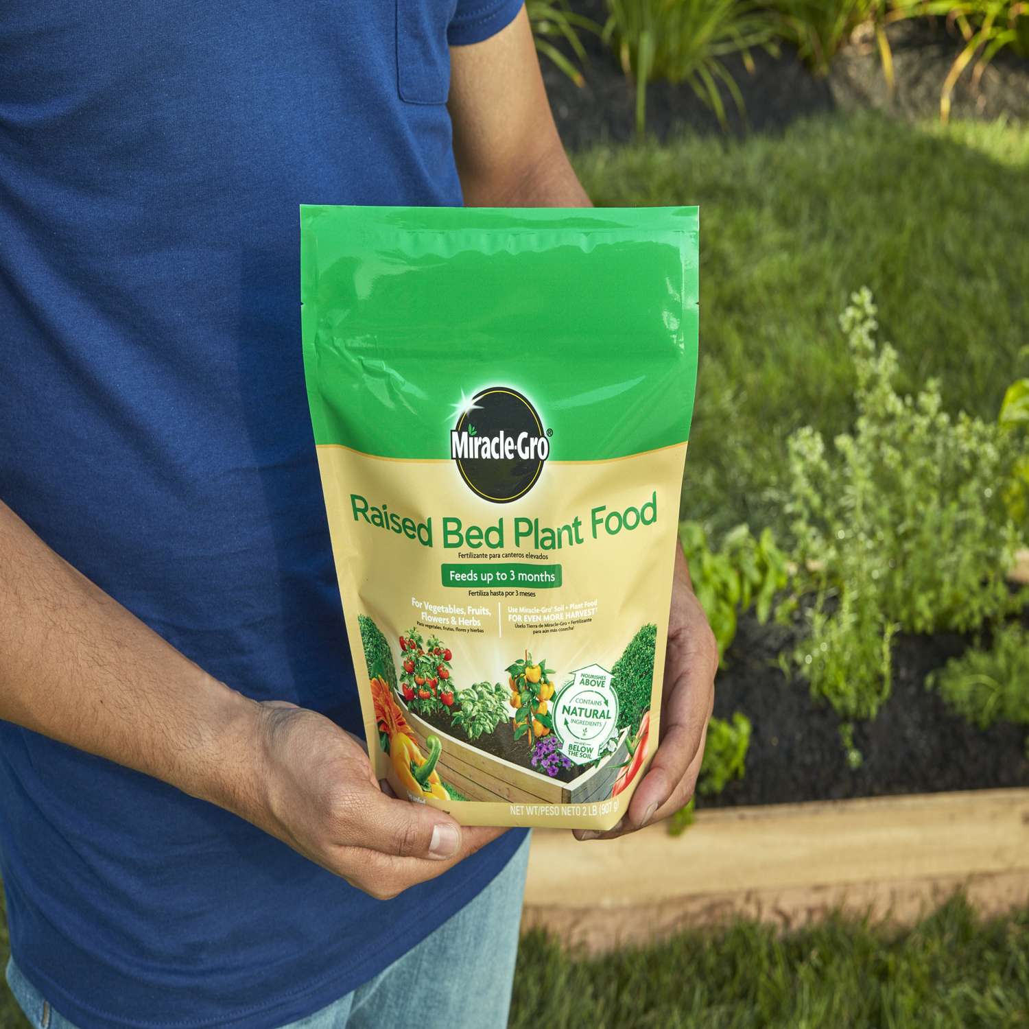  Miracle-Gro Organic Granules Plant Food 2 Lb