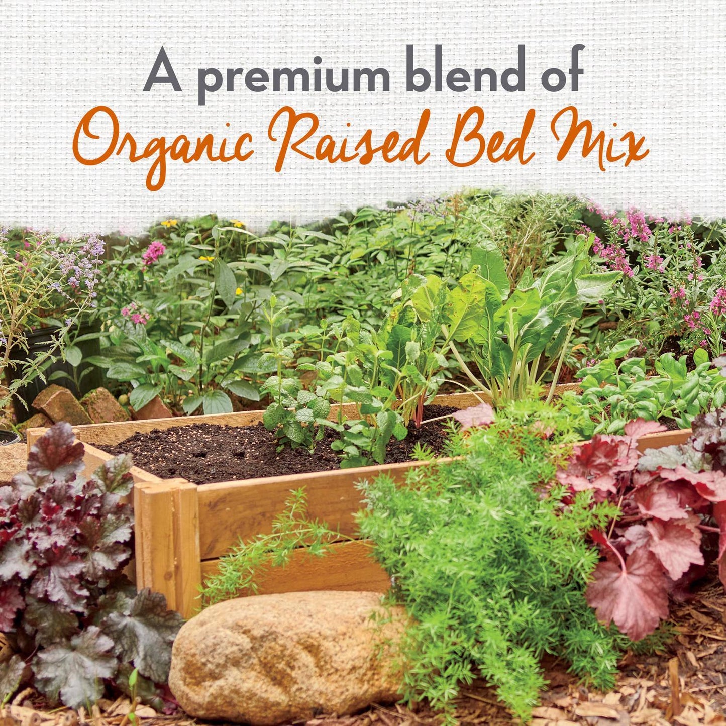  Whitney Farms Organic Fruit And Vegetable Raised Bed Mix 1.5 Cu Ft