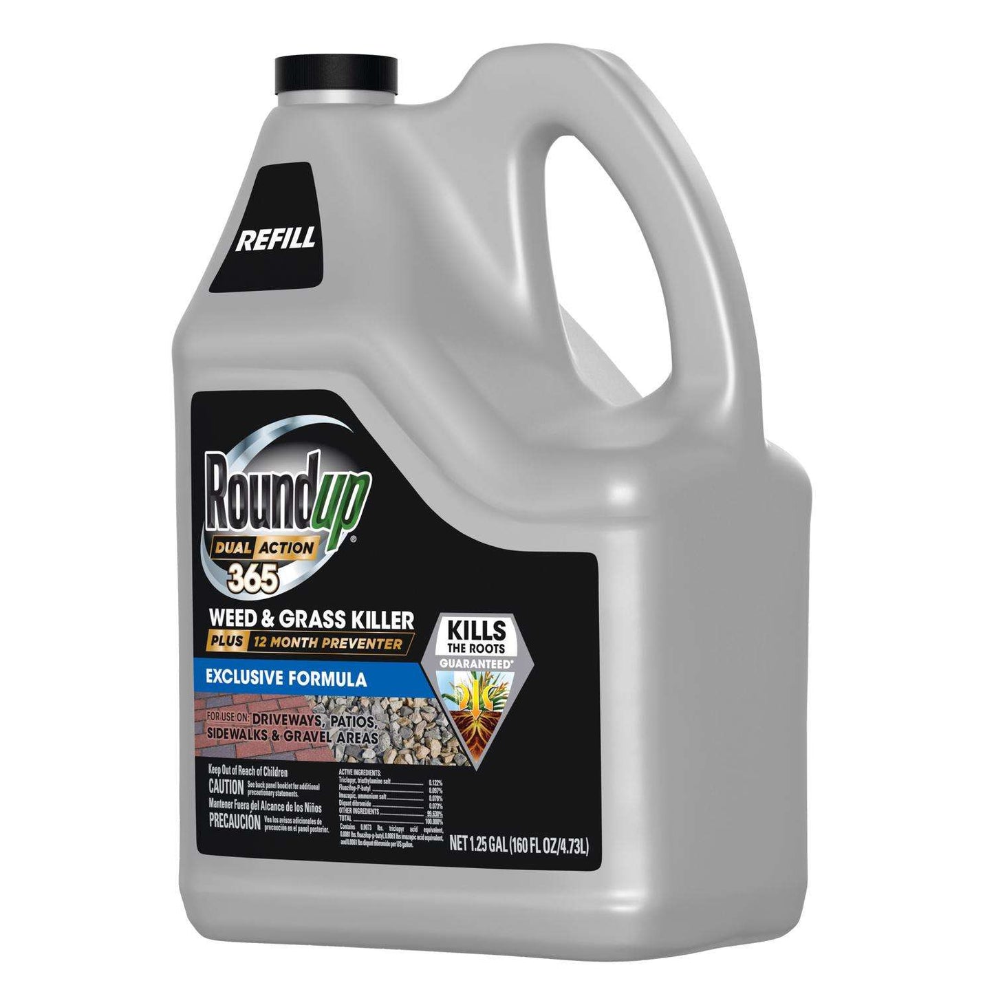  Roundup Weed And Grass Killer RTU Liquid 1.25 Gal