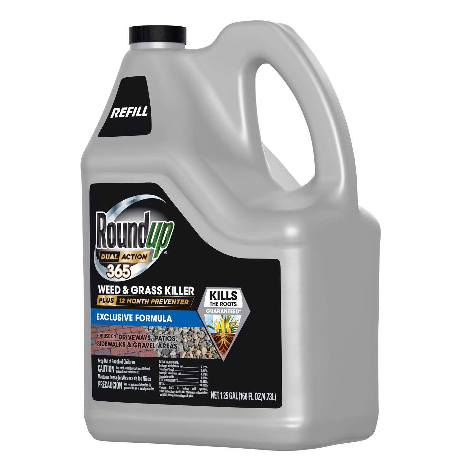  Roundup Weed And Grass Killer RTU Liquid 1.25 Gal