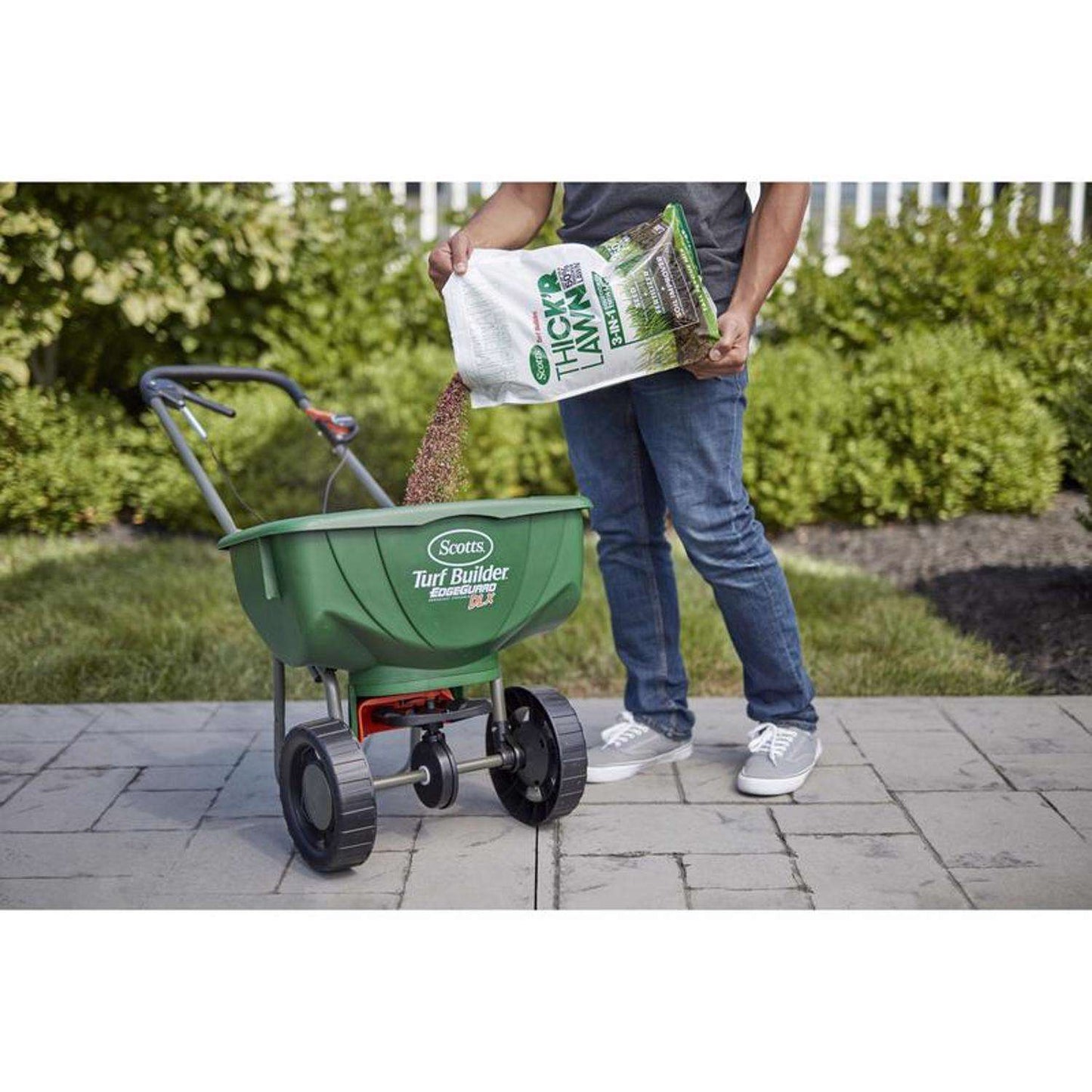 Scotts Turf Builder Tall Fescue Grass Sun Or Shade Grass Seed And Fertilizer 12 Lb