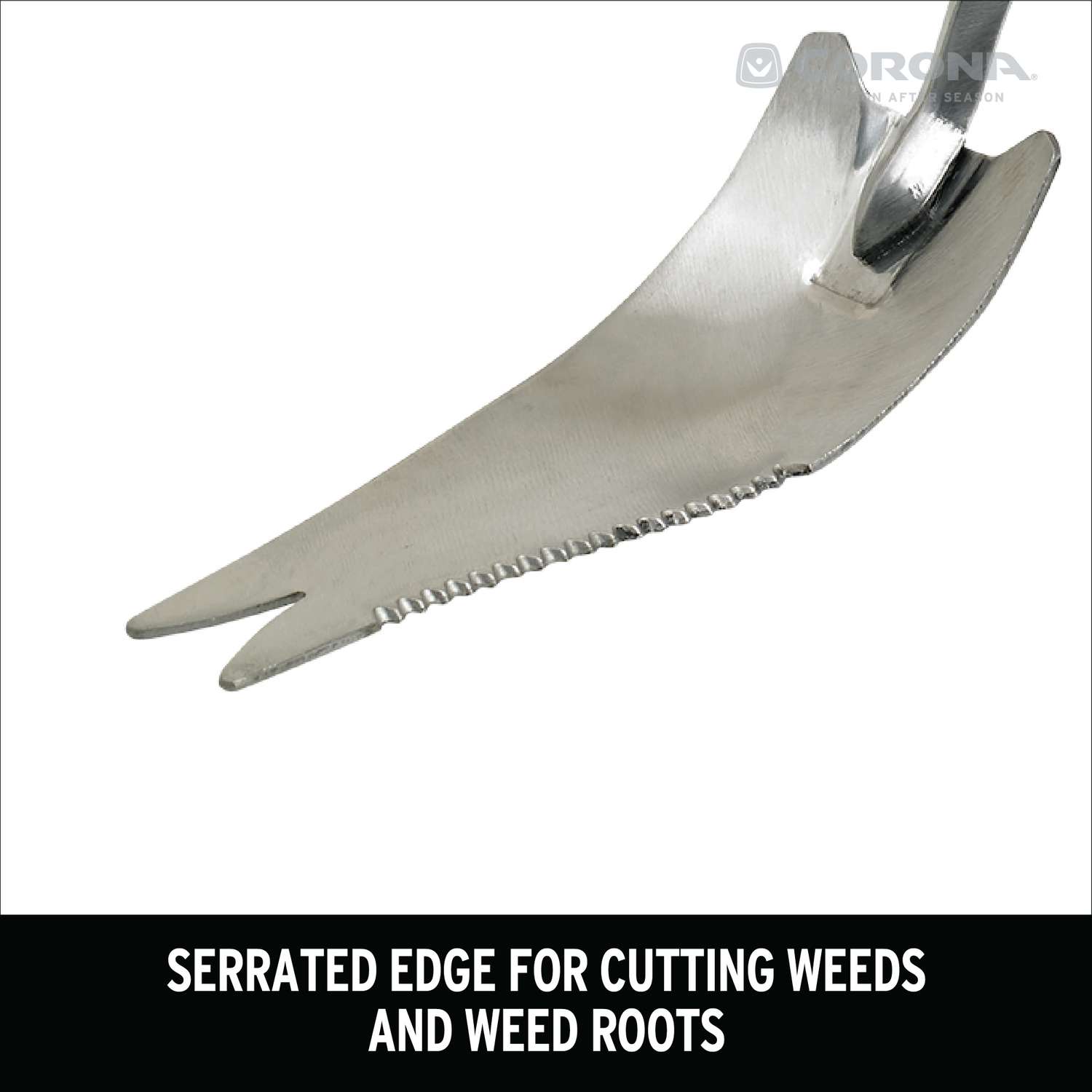  Corona ComfortGEL 13.25 In. Stainless Steel Weeder Polymer Handle
