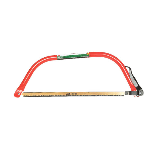  Ace Carbon Steel Raker Tooth Bow Saw