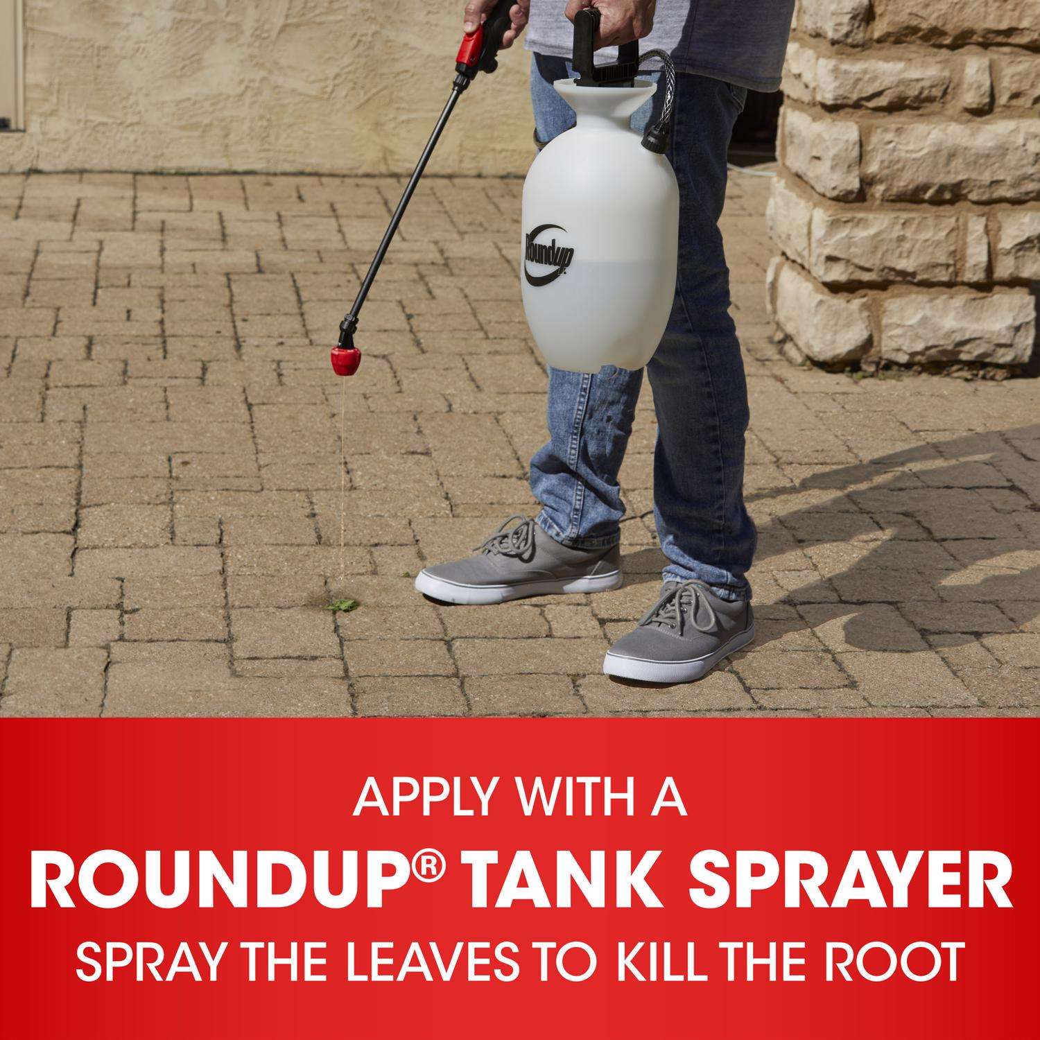  Roundup Weed And Grass Killer Concentrate 36.8 Oz