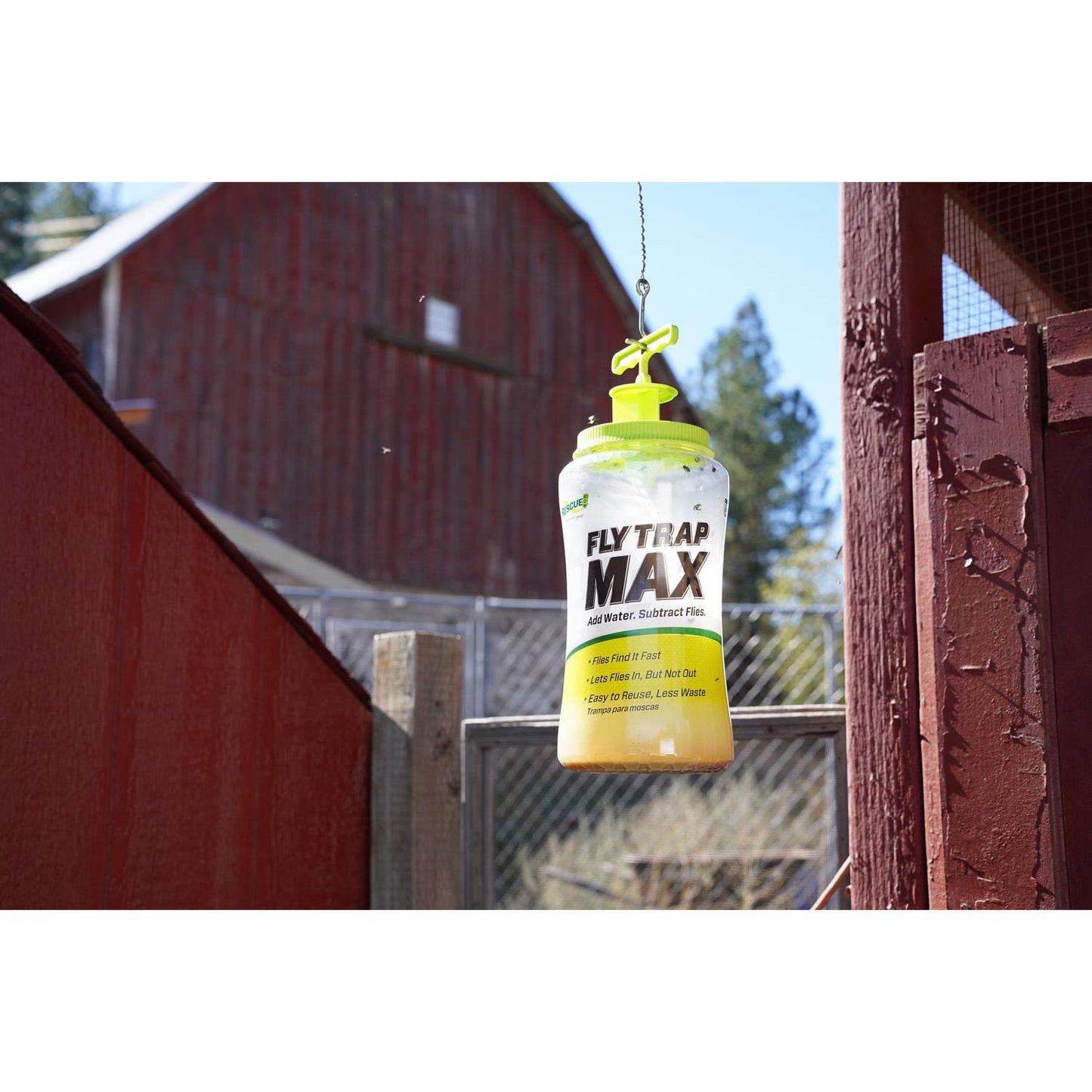  RESCUE Max Fly Trap 1 Pk