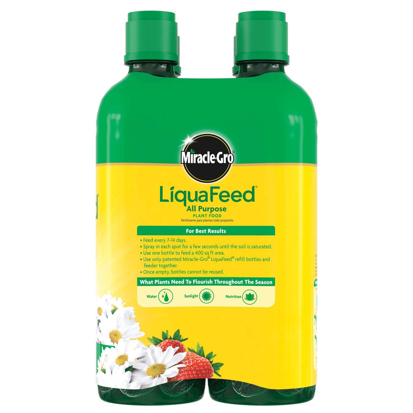  Miracle-Gro LiquaFeed Liquid All Purpose Plant Food 16 Oz