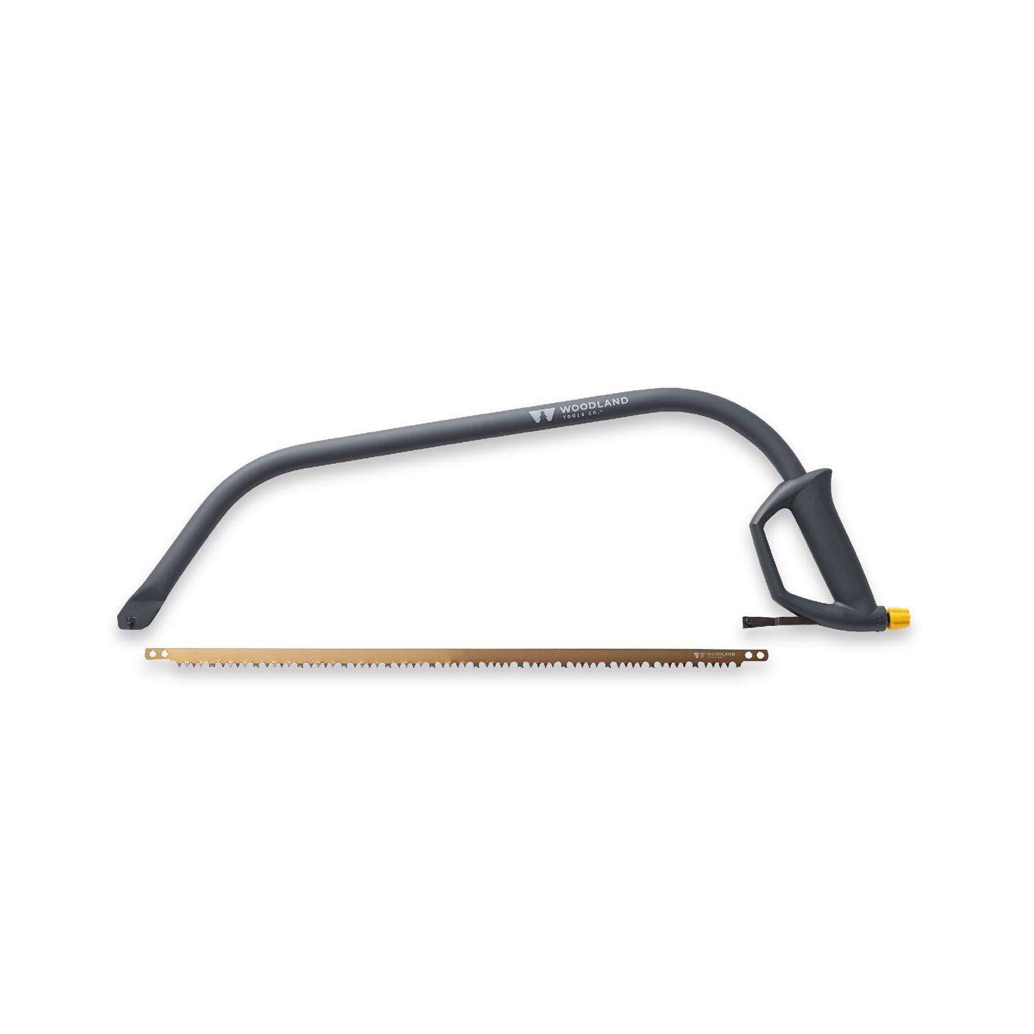  WOODLAND TOOLS High Carbon Steel Serrated Bow Saw