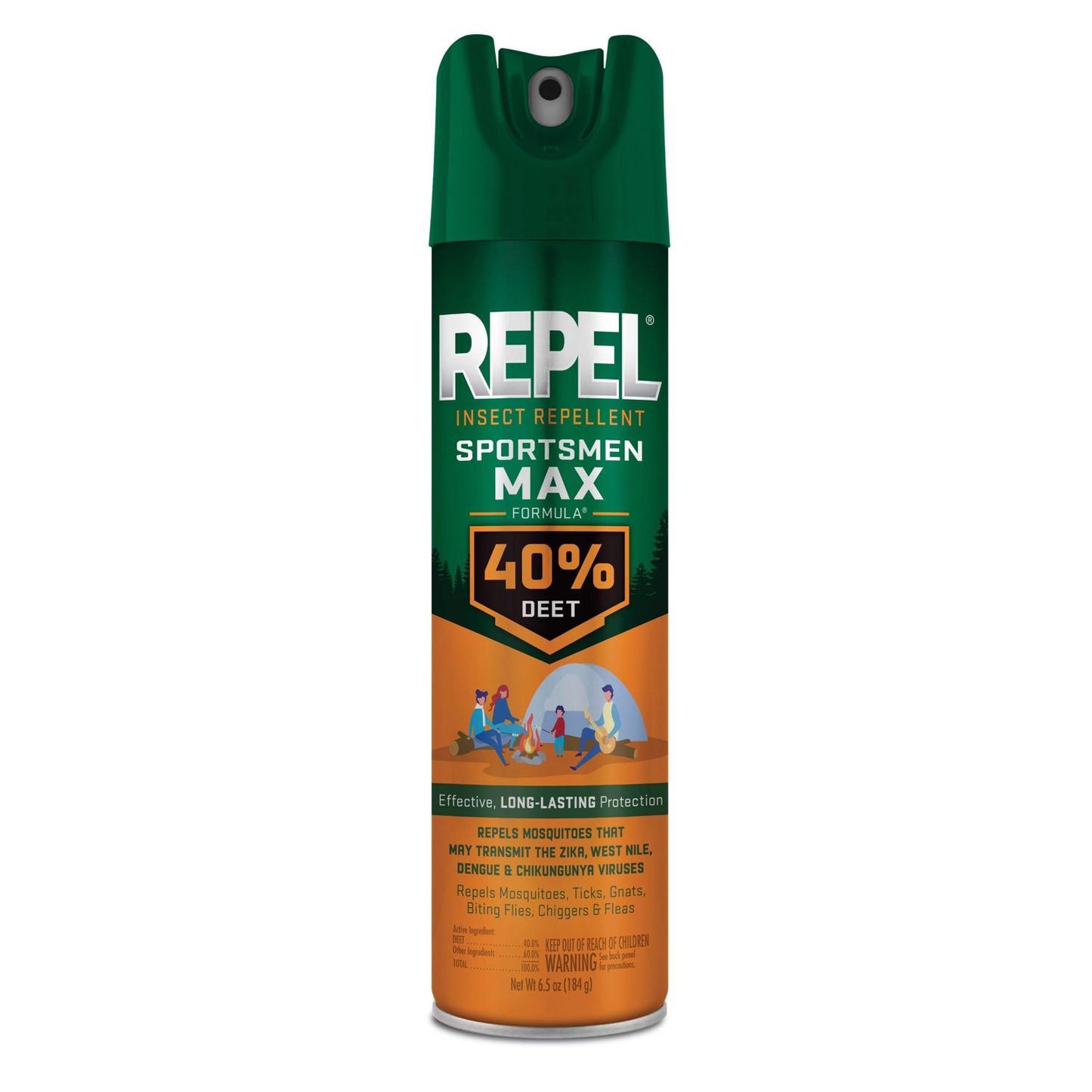  Repel Sportsmen Max Insect Repellent Liquid For Ticks 6.5 Oz