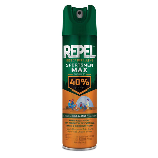  Repel Sportsmen Max Insect Repellent Liquid For Ticks 6.5 Oz