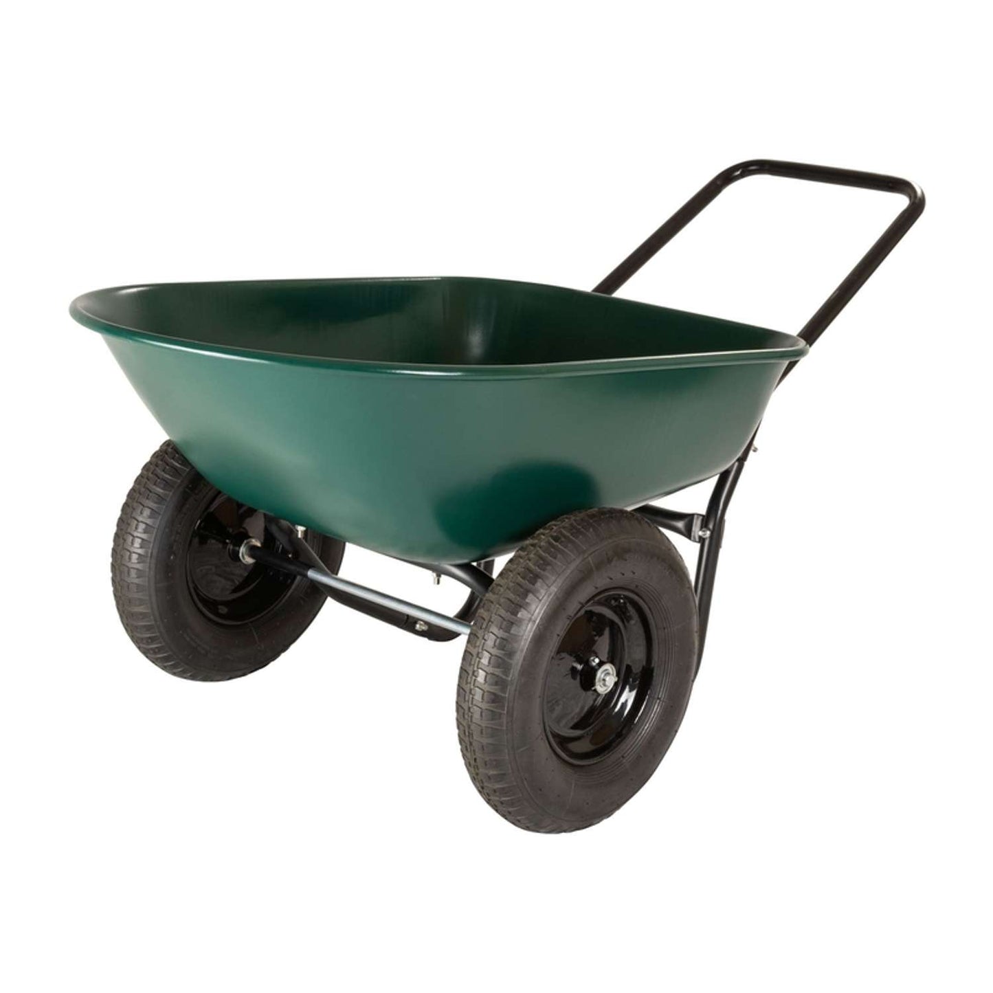  Yard Rover Garden Star Poly Residential Wheelbarrow 5 Cu Ft