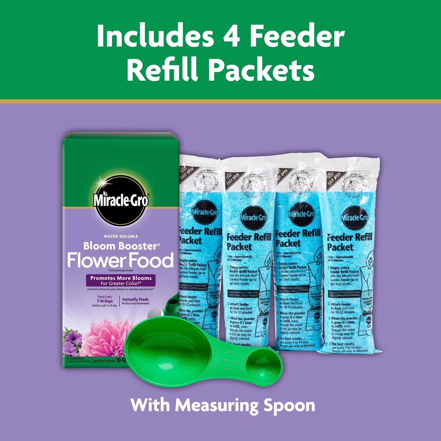  Miracle-Gro Bloom Booster Powder Plant Food 4 Lb