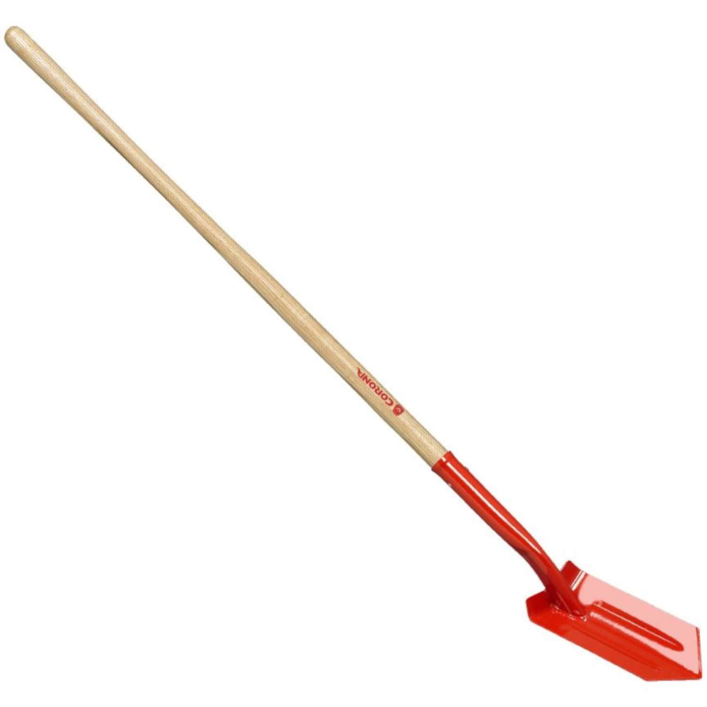  Corona 53 In. Steel V-Shaped Shovel Wood Handle