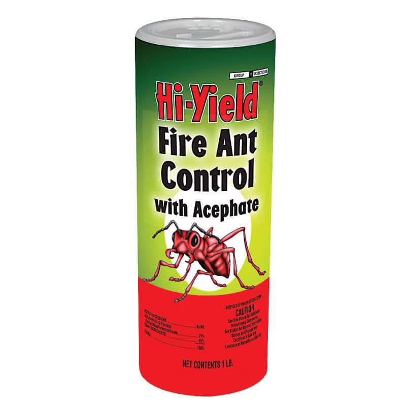  Hi-Yield Fire Ant Control With Acephate Insect Killer Powder 1 Lb