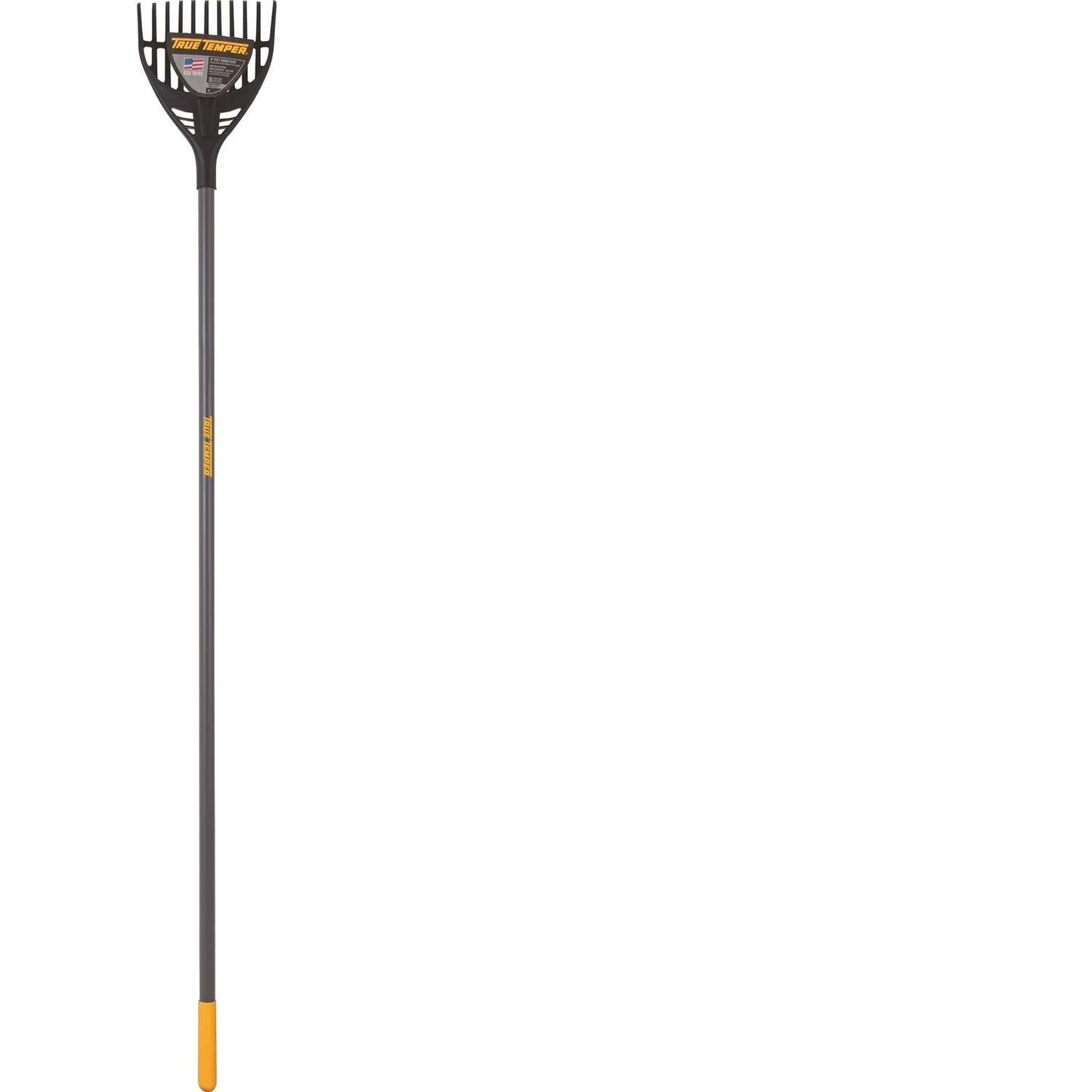  True Temper 65.19 In. 11 Tine Poly Shrub Rake Steel Handle
