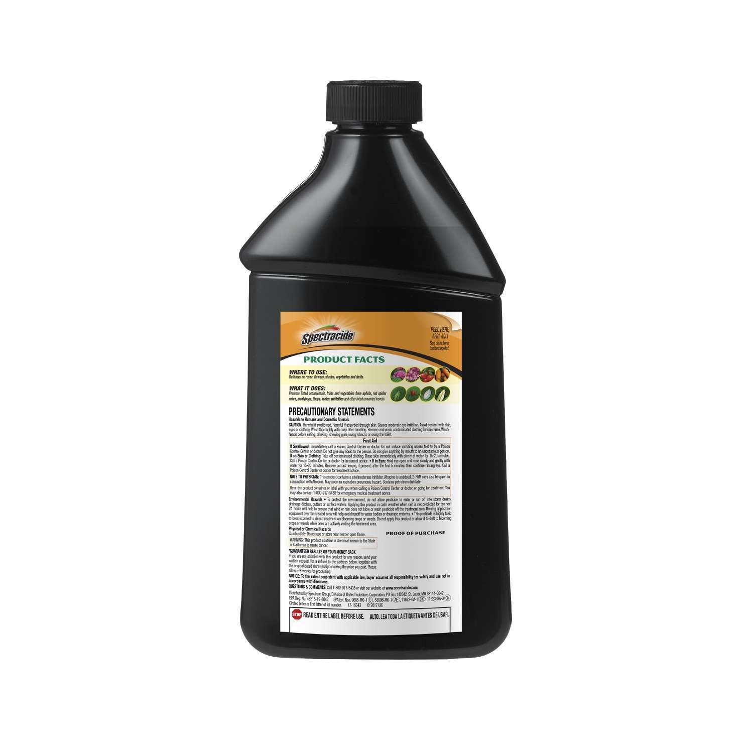  Spectracide Insect Killer Concentrate 32 Oz
