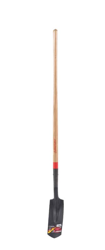  Razor-Back 58.75 In. Steel Trenching Shovel Wood Handle