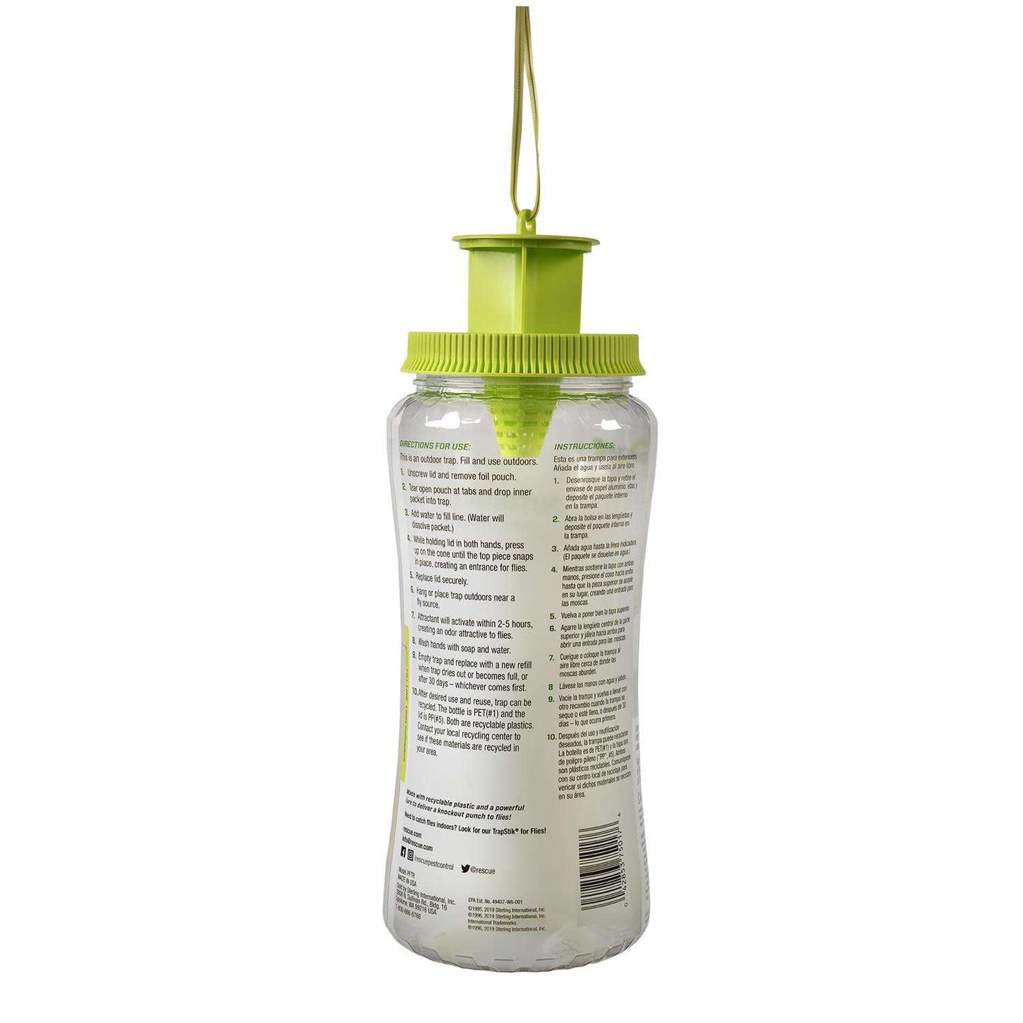  RESCUE POP Fly Trap 1 Pk