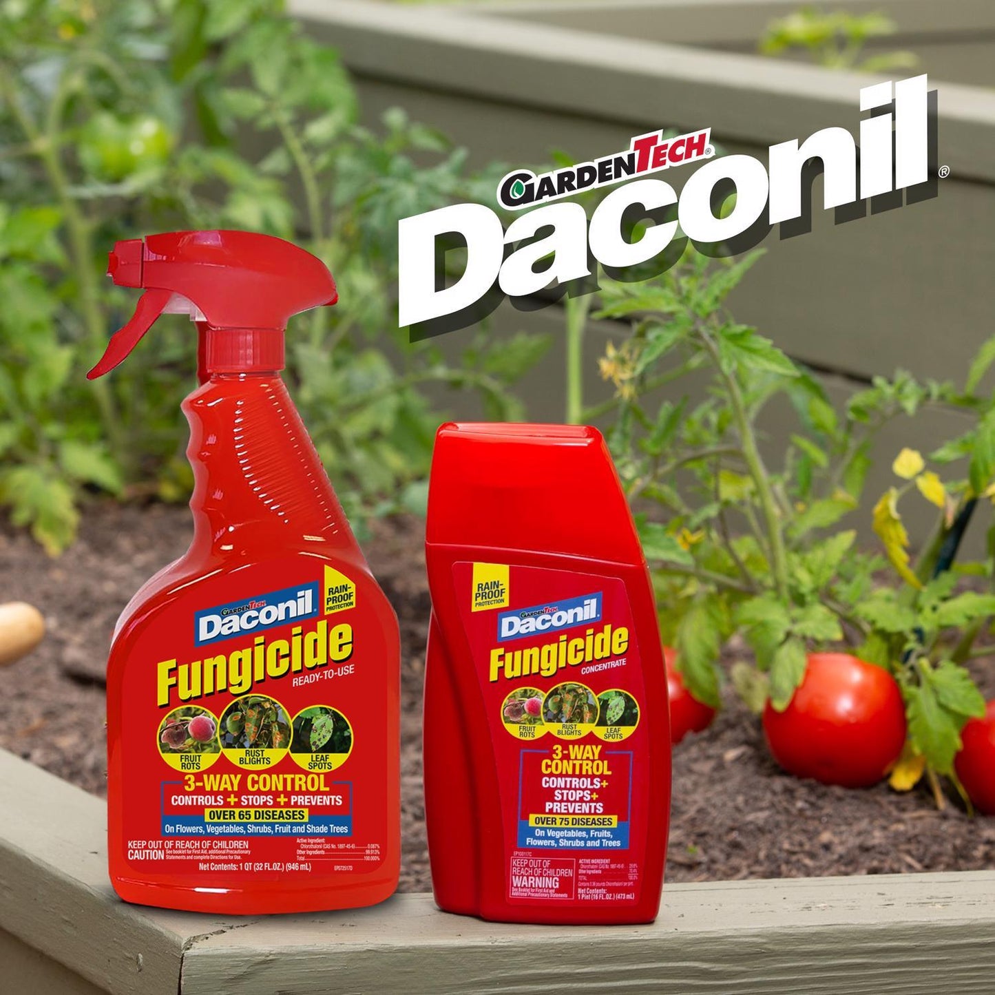  GardenTech Daconil Liquid Fungicide 32 Oz