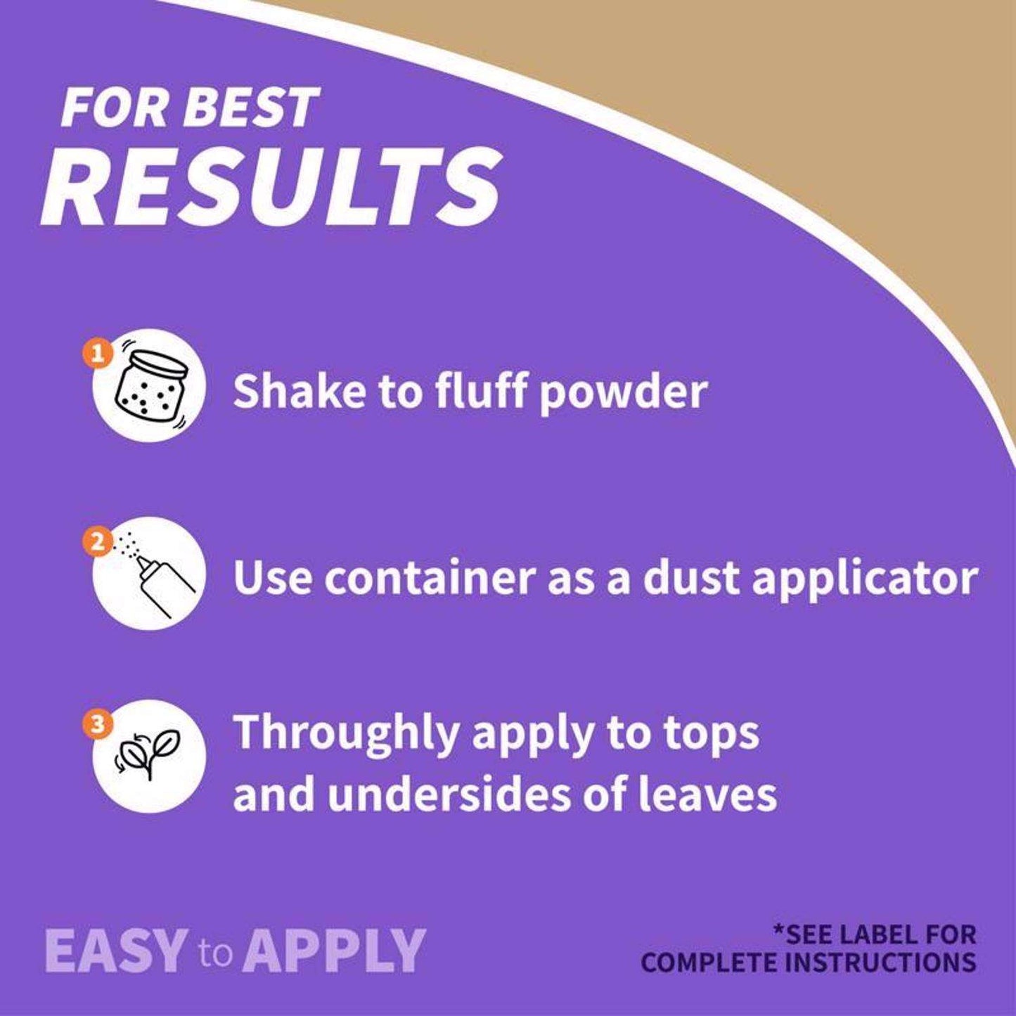  Bonide Captain Jacks Deadbug Brew Organic Insect Killer Dust 4 Lb