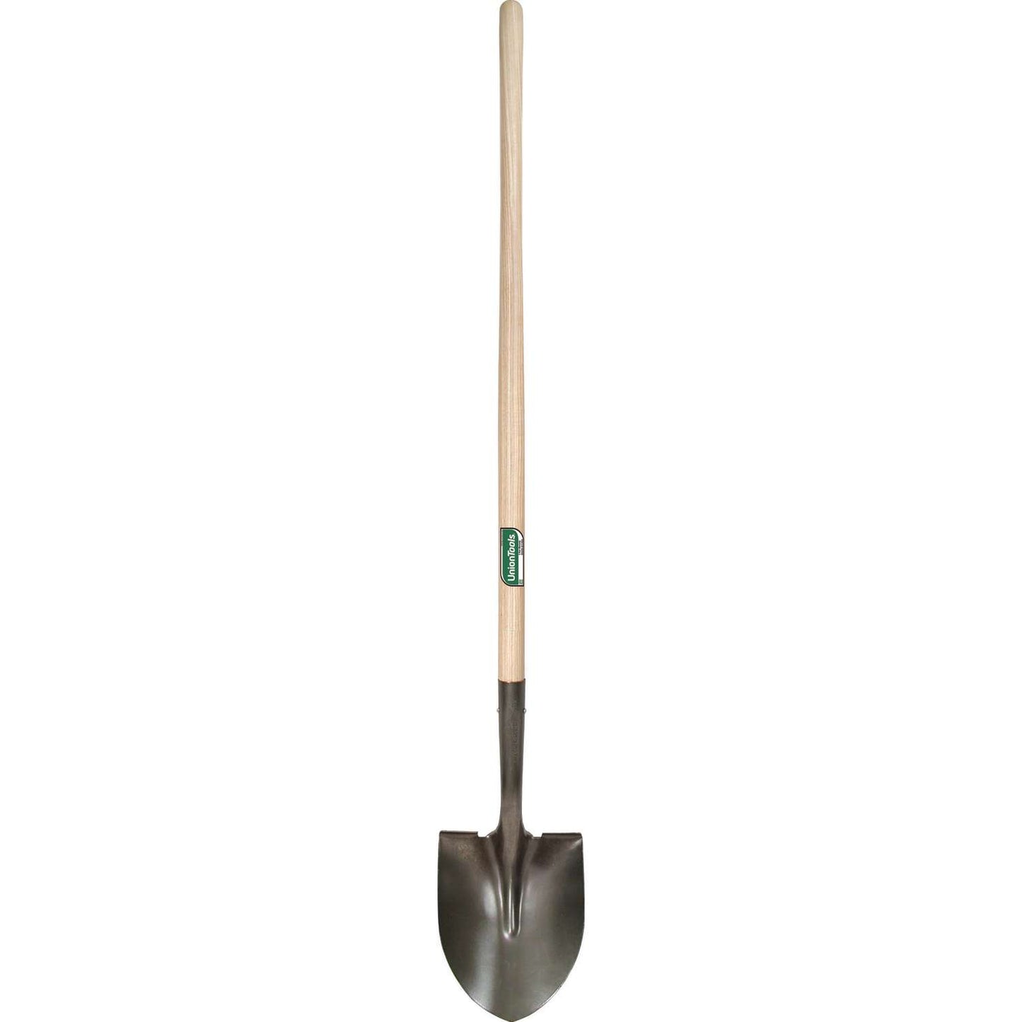  UnionTools 59 In. Steel Round Digging Shovel Wood Handle