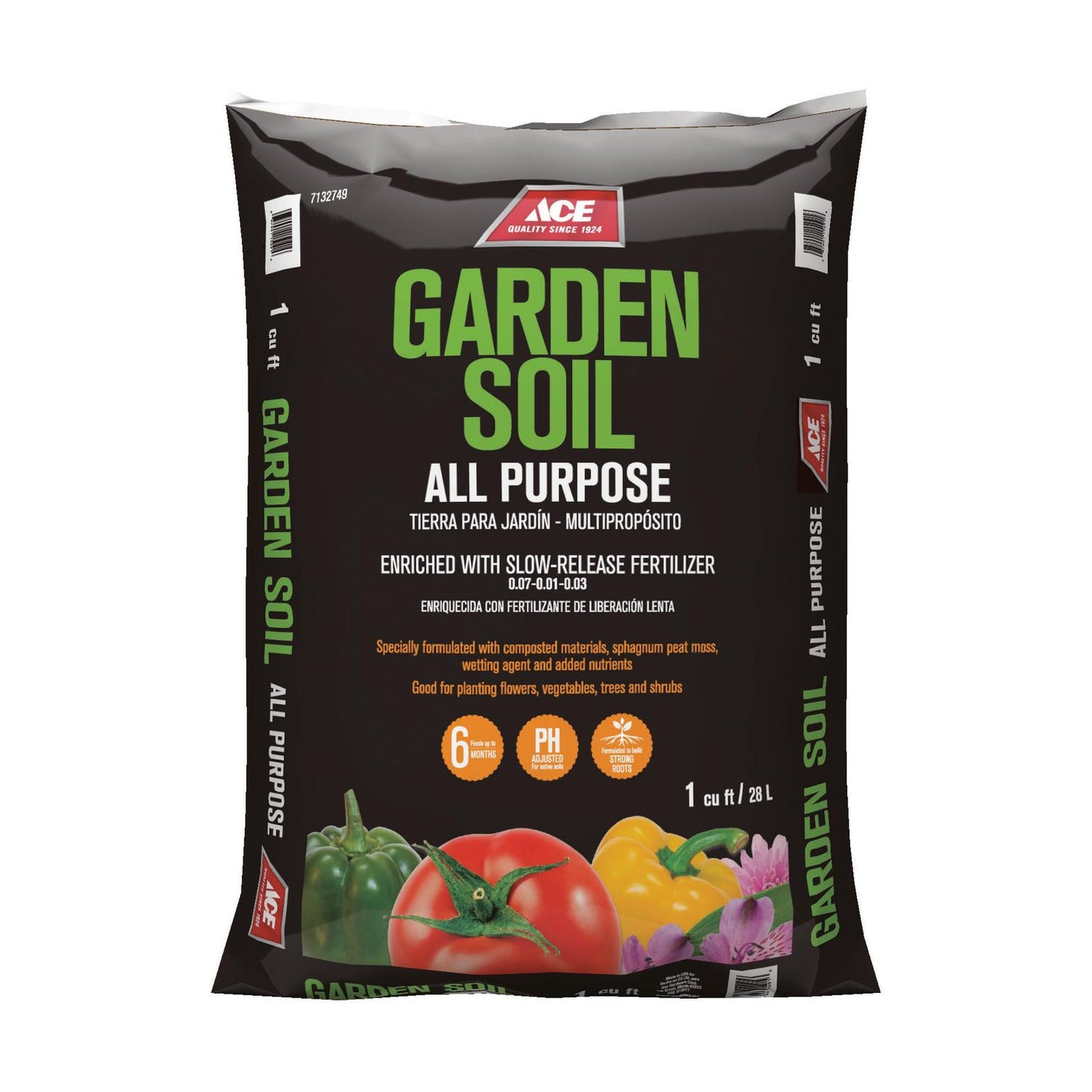  Ace All Purpose Garden Soil 1 Cu Ft