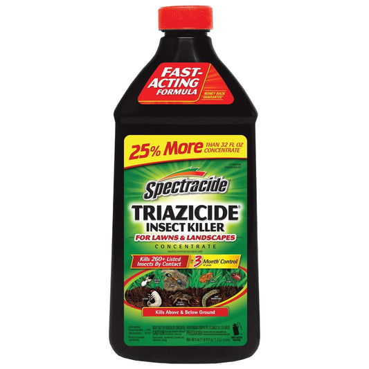  Spectracide Triazicide Insect Killer Liquid Concentrate 40 Oz