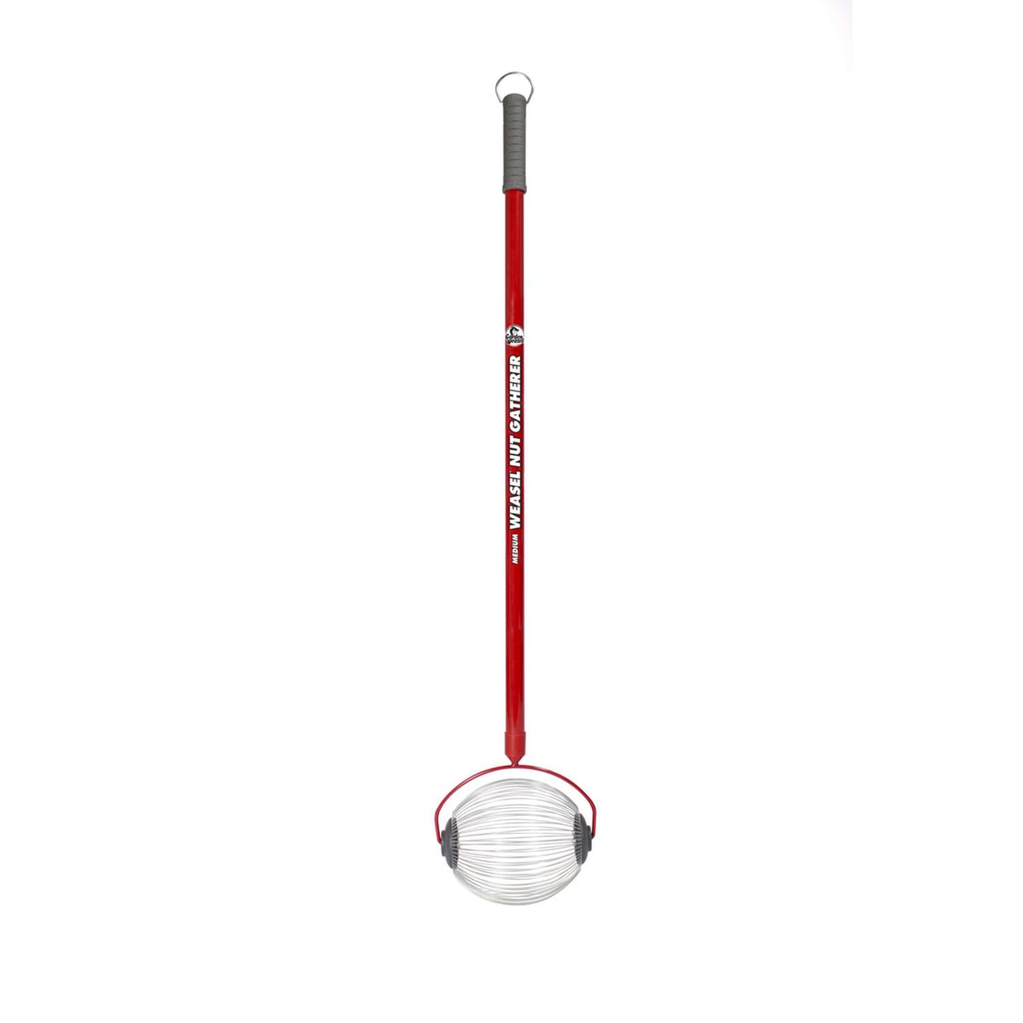 Garden Weasel 47.5 In. Steel Nut Gatherer Steel Handle