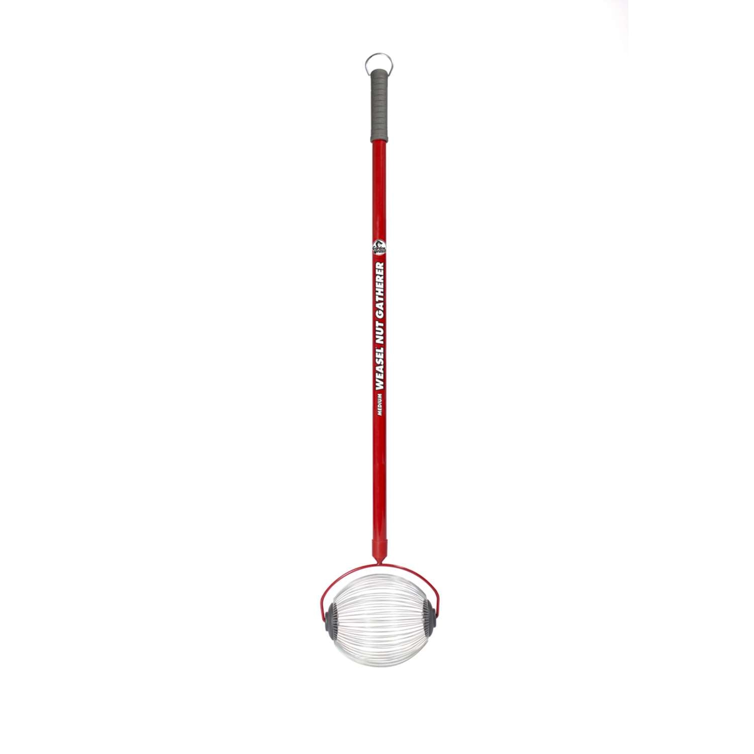  Garden Weasel 47.5 In. Steel Nut Gatherer Steel Handle
