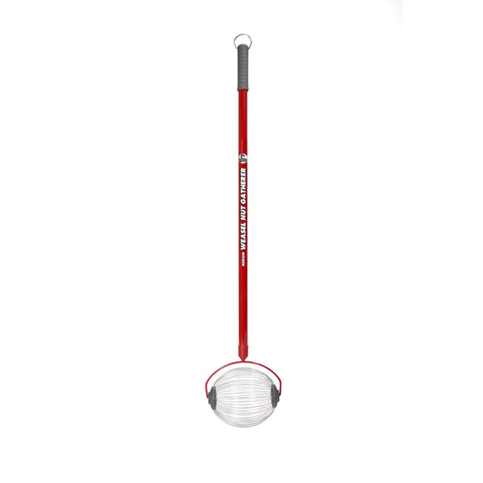  Garden Weasel 47.5 In. Steel Nut Gatherer Steel Handle
