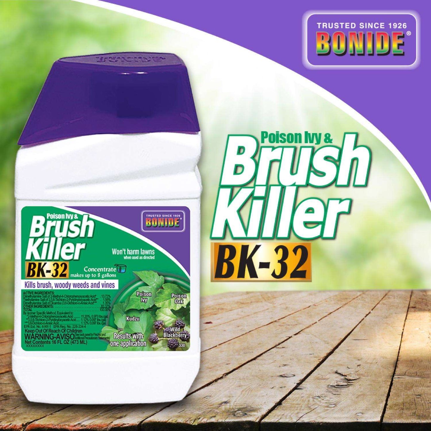  Bonide Brush Beater Brush Killer Concentrate 16 Oz
