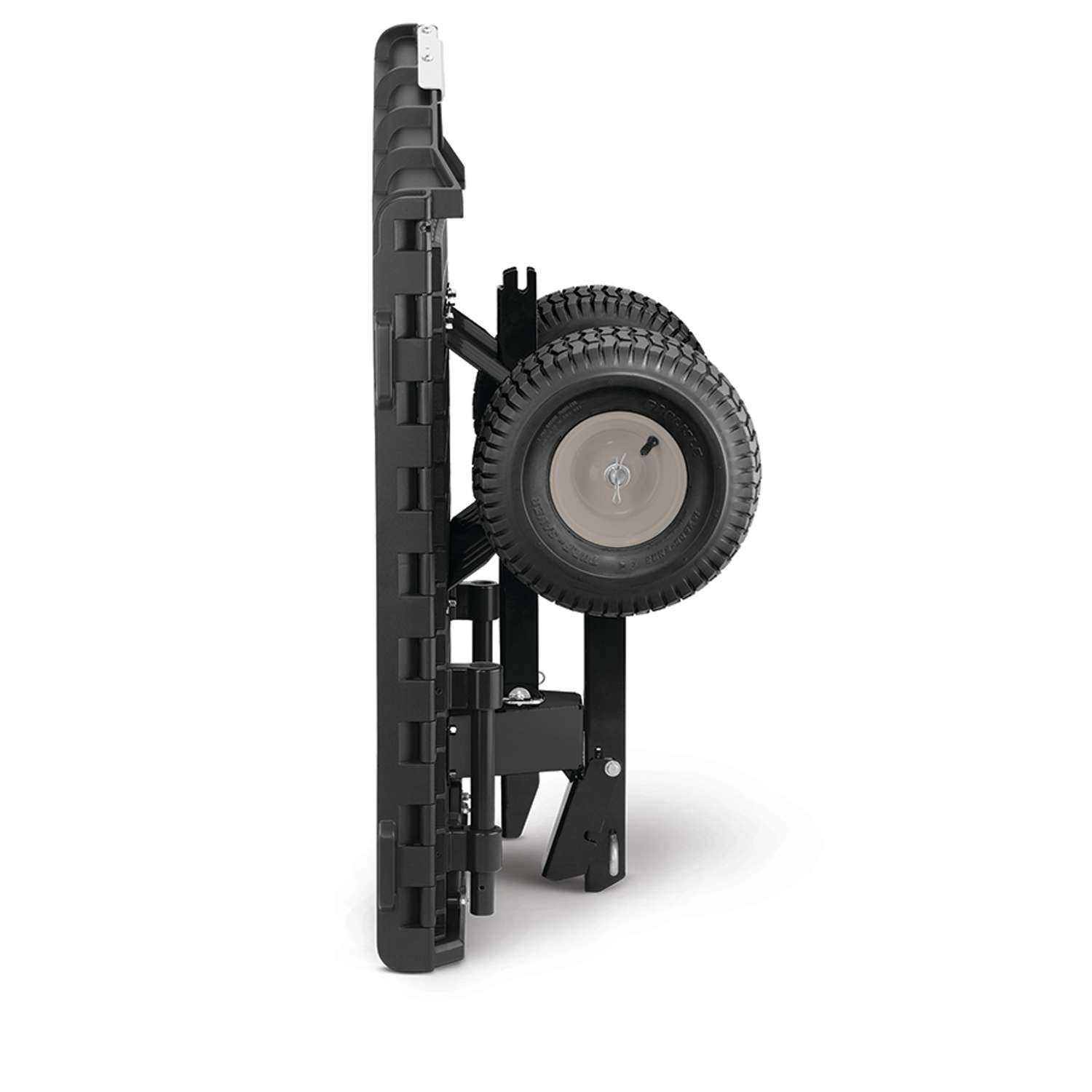  EZ Stow Poly Dump Cart 800 Lb. Cap.