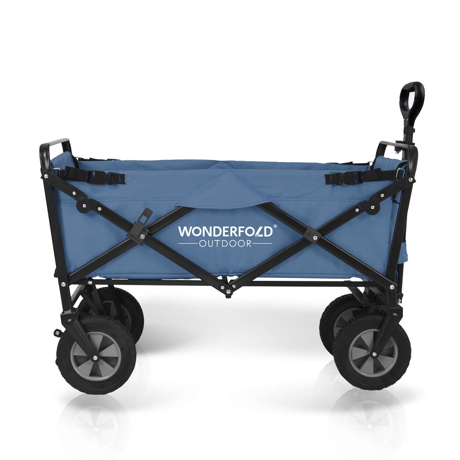  WonderFold Outdoor S-Series Polyester Fabric Folding Utility Wagon 150 Lb. Cap.
