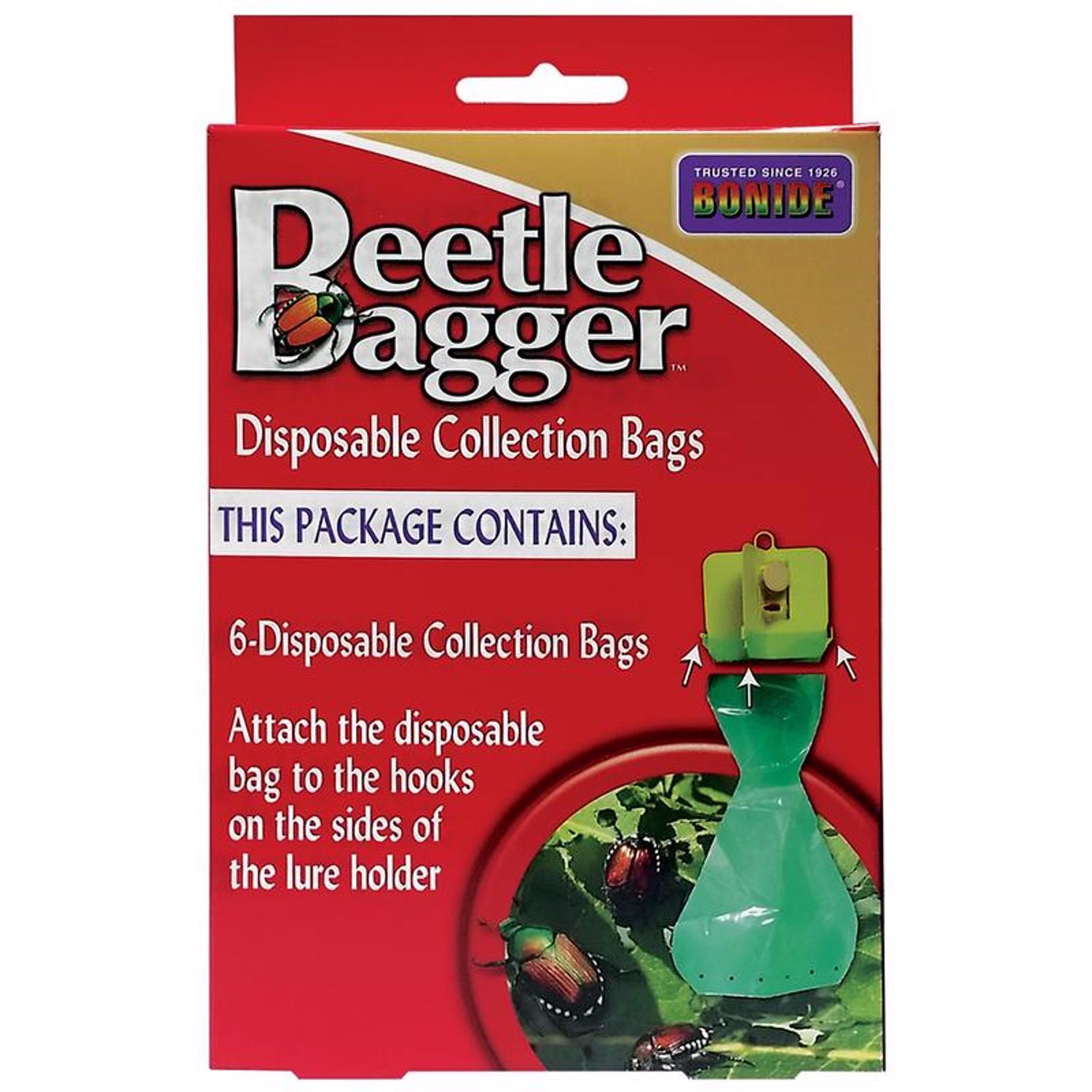  Bonide Beetle Bagger Beetle Trap Bag 6 Pk