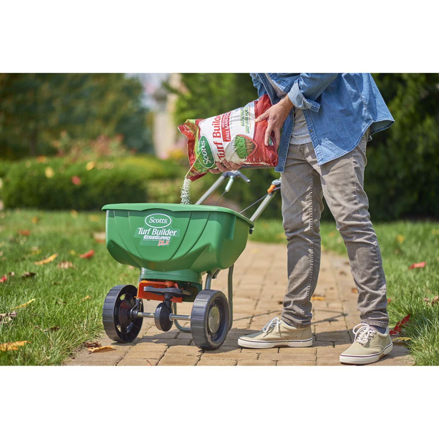  Scotts Turf Builder WinterGuard Fall Lawn Fertilizer For All Grasses 5000 Sq Ft